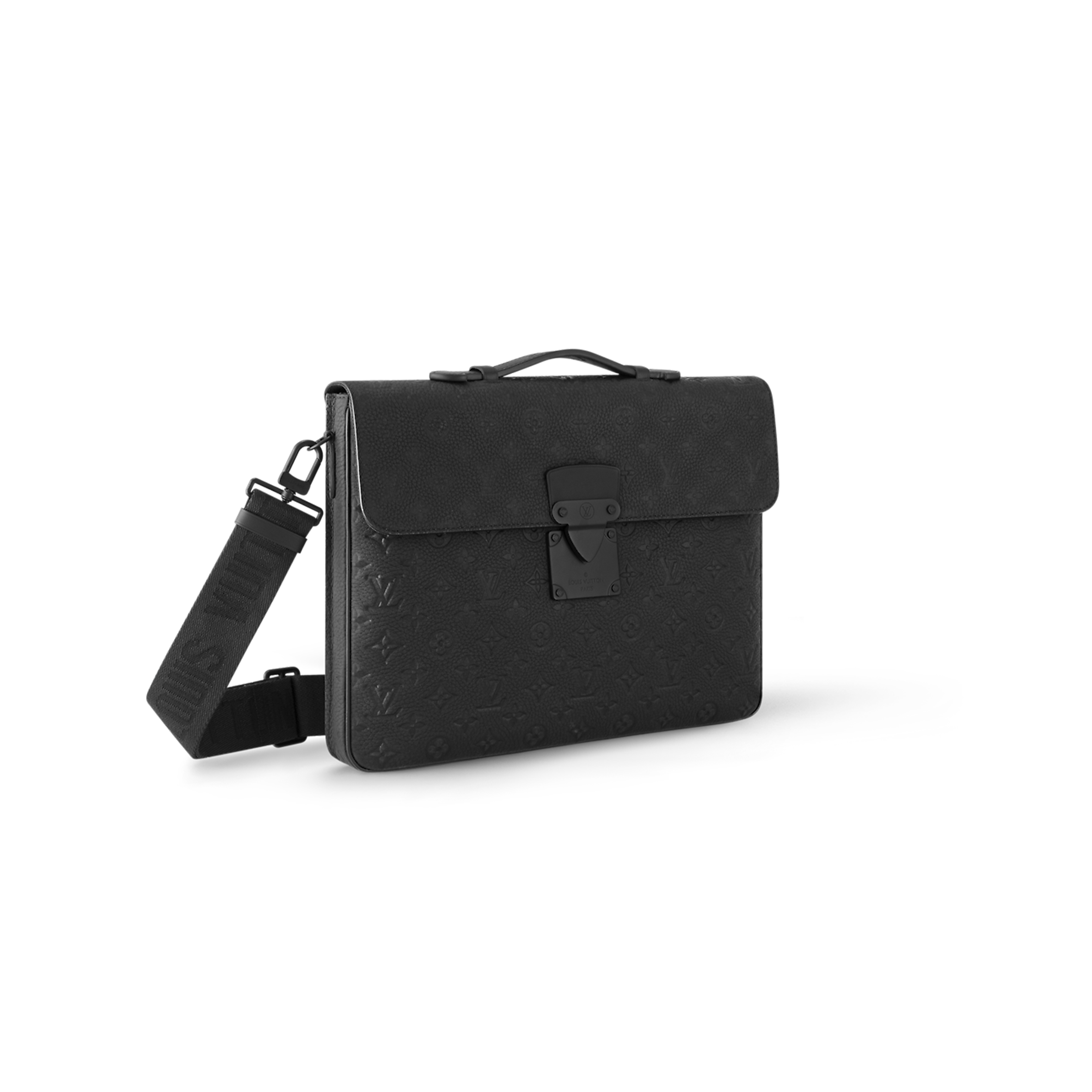 LOUIS VUITTON MASTER S LOCK BRIEFCASE M20835 (39*30*4cm)